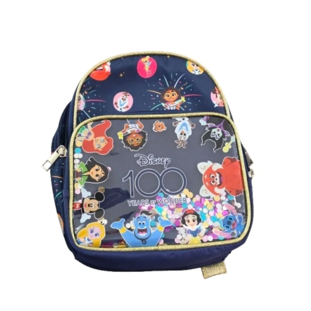 NWOT Disney 100 Anniversary Mini Backpack